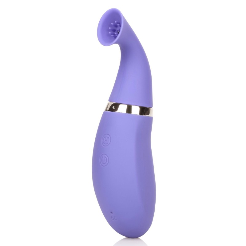 Stymulator-RECHARGEABLE CLITORAL PUMP PURPLE